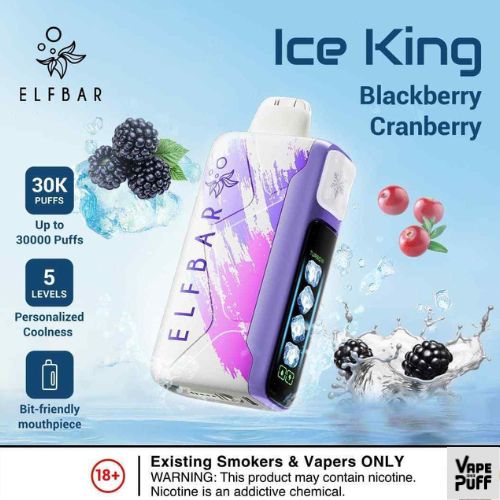 Elf Bar Ice Kings 30000 Puffs