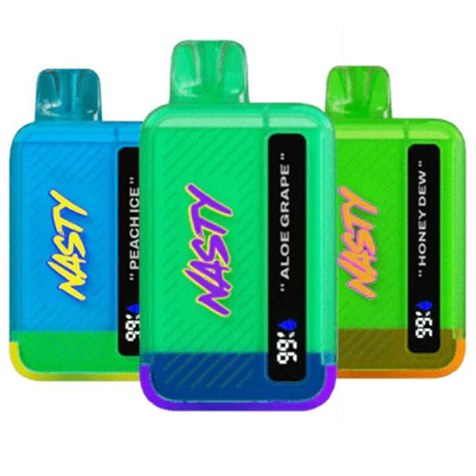 nasty bar 8500 puffs disposable vape at vapeandpuff